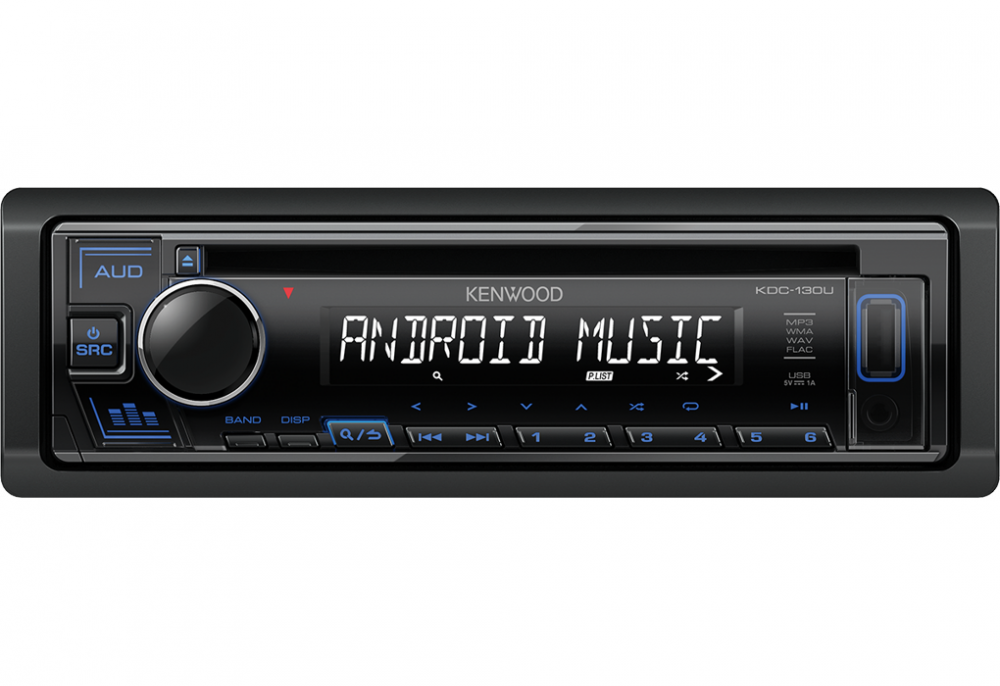 Автомобильный CD-ресивер KENWOOD KDC-130UB