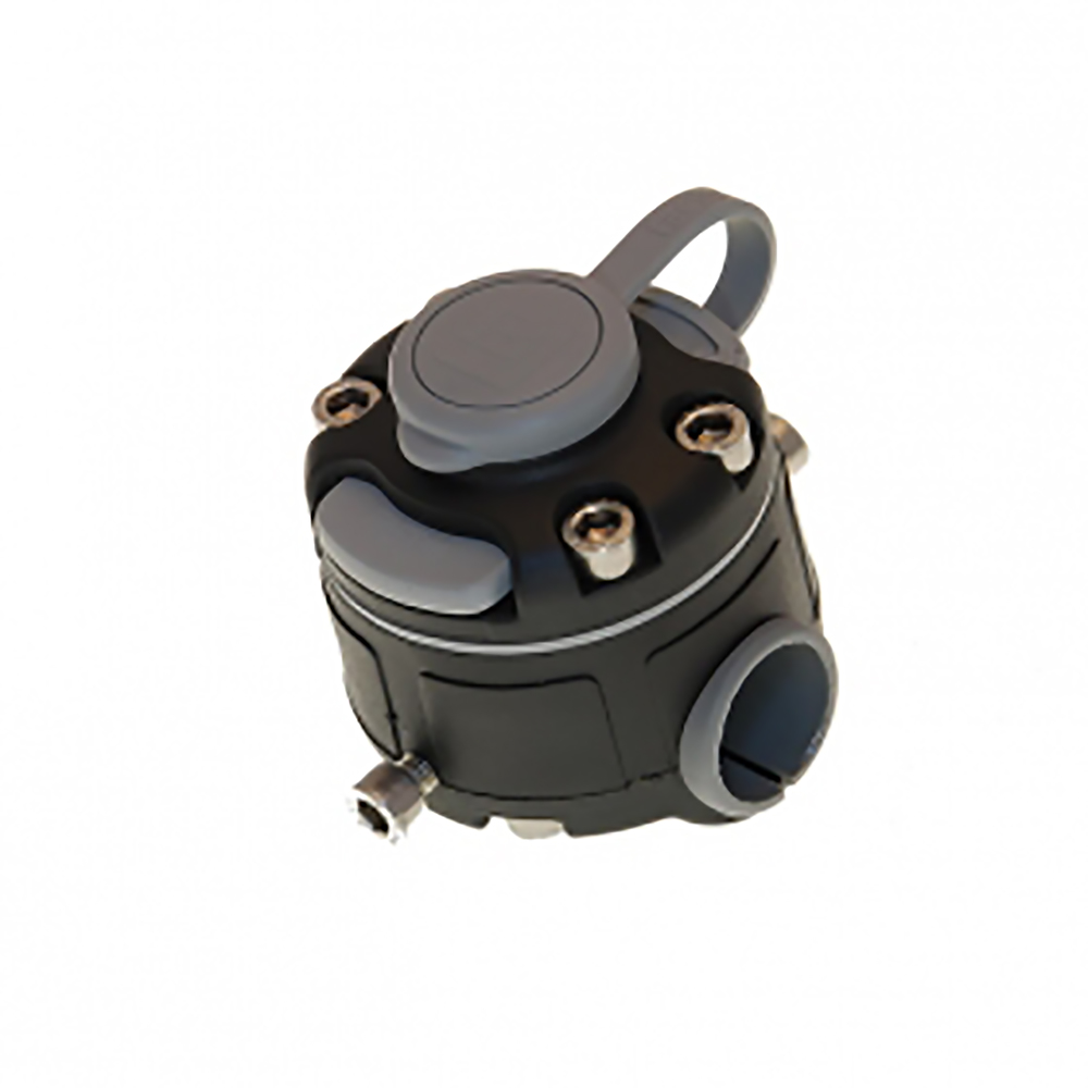 Купить замки и монтажная площадка для установки на трубу d 22/25 мм fmr225 (черный) по цене  Низкие цены. Большой выбор. Доставка по всей России. Интернет-магазин в Москве. Только положительные отзывы!