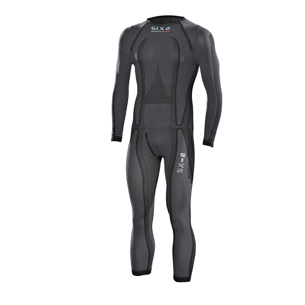 Моносьют SIXS STX Black Carbon, L