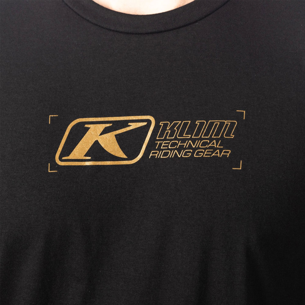 Лонгслив Klim Tri-Blend Black - Breen, LG