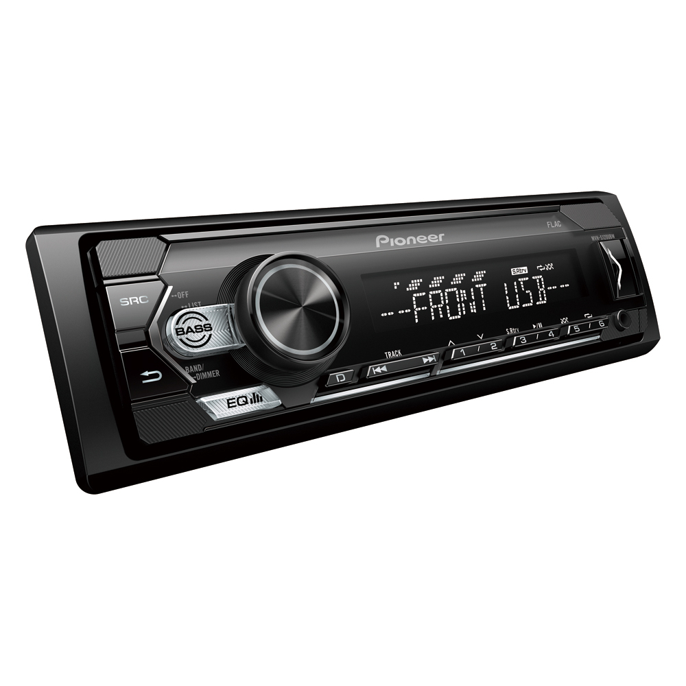 Автомобильный цифровой медиа-ресивер PIONEER MVH-S120UBW