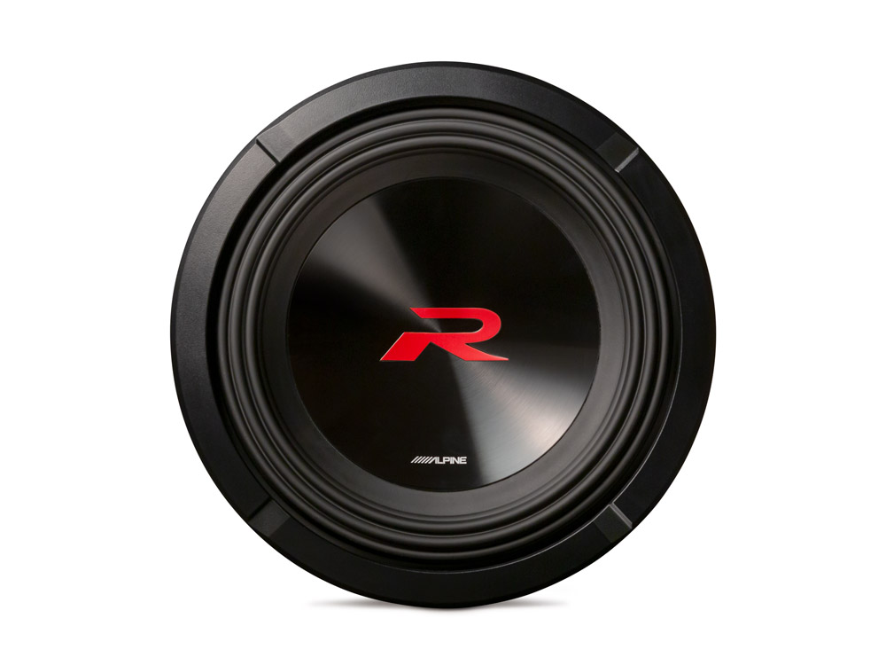 Автомобильный сабвуфер 10” (25 см) ALPINE R2-W10D2