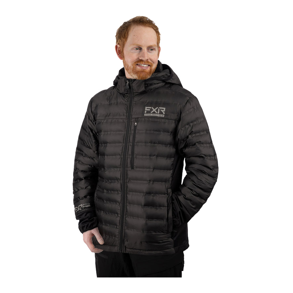 Куртка FXR Podium Hybrid Quilted Black Ops, L