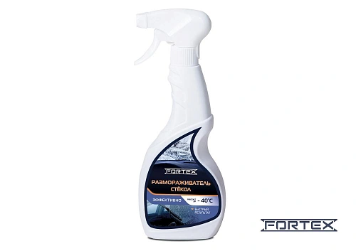 Размораживатель стекол Fortex 0.5 л. (FC.1101) Rival