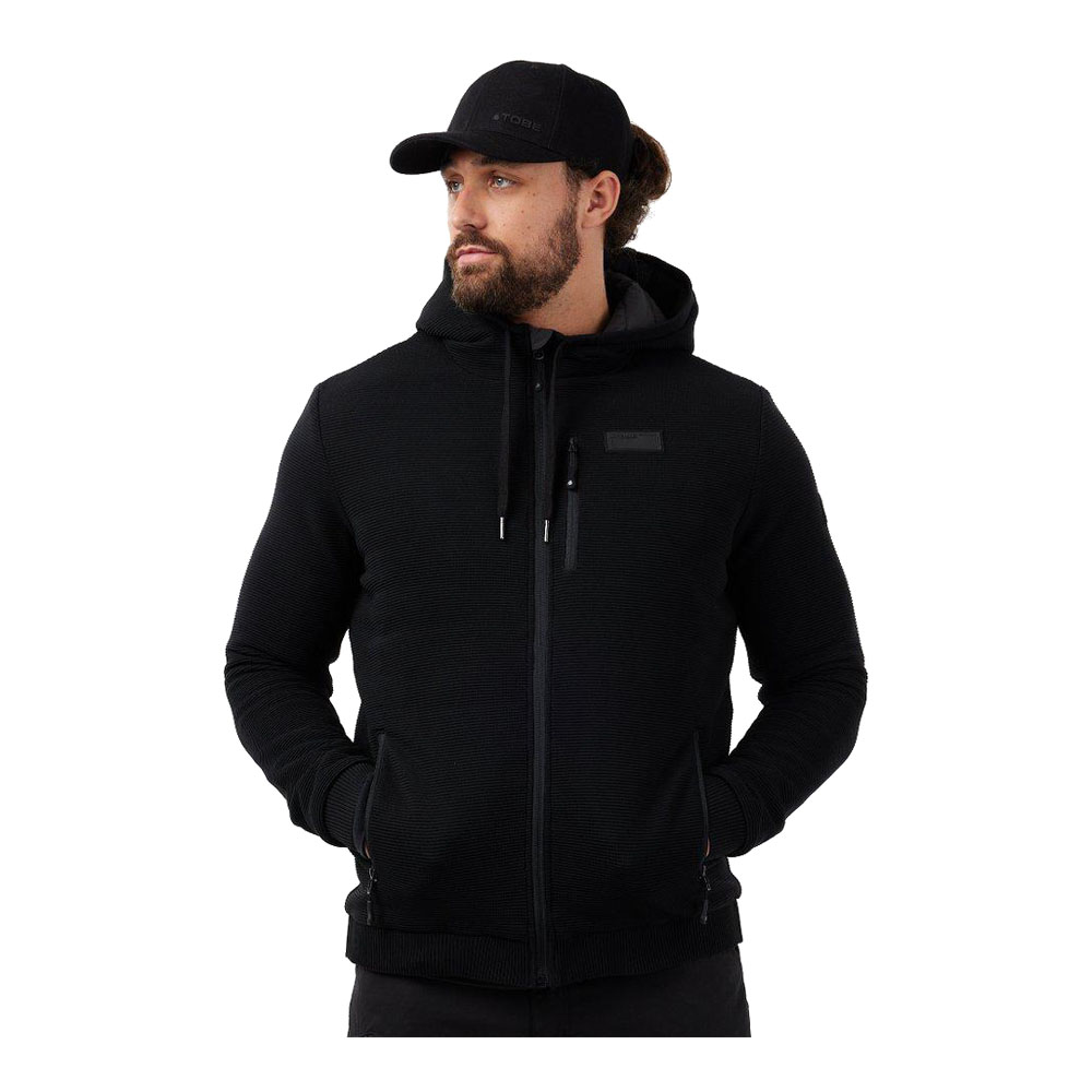 Кофта Tobe Vortex с утеплителем Jet Black, L