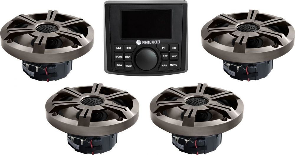 Купить аудиосистема marine rocket mrh-335 (комплект 4dp) по цене  Низкие цены. Большой выбор. Доставка по всей России. Интернет-магазин в Москве. Только положительные отзывы!