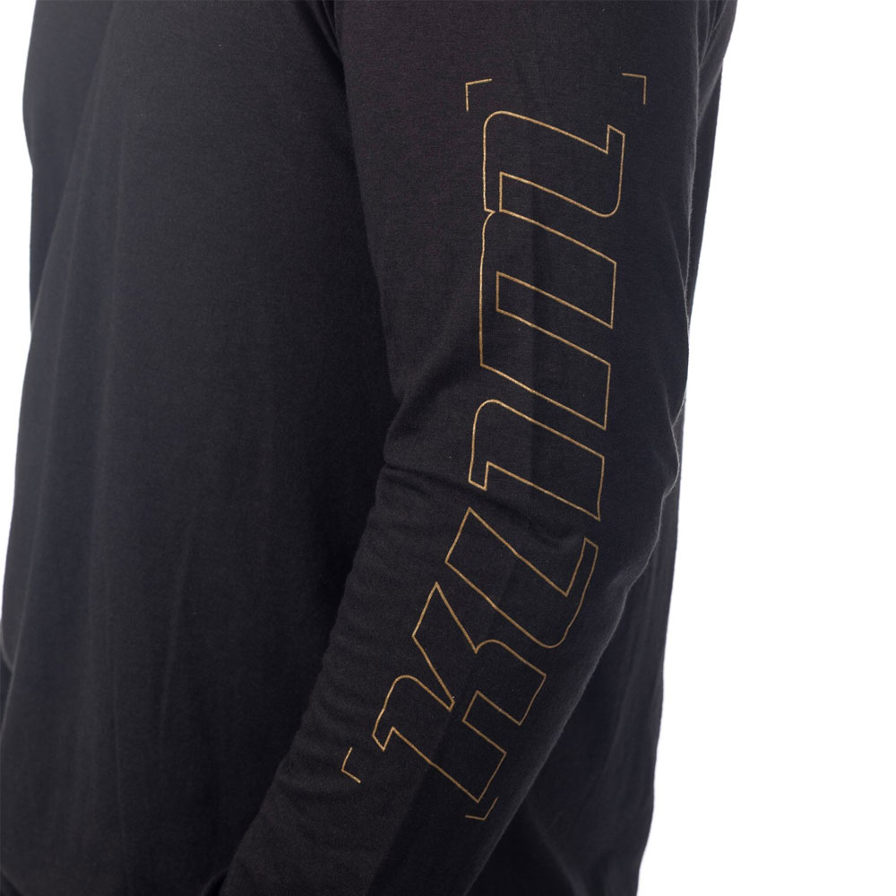 Лонгслив Klim Tri-Blend Black - Breen, XL