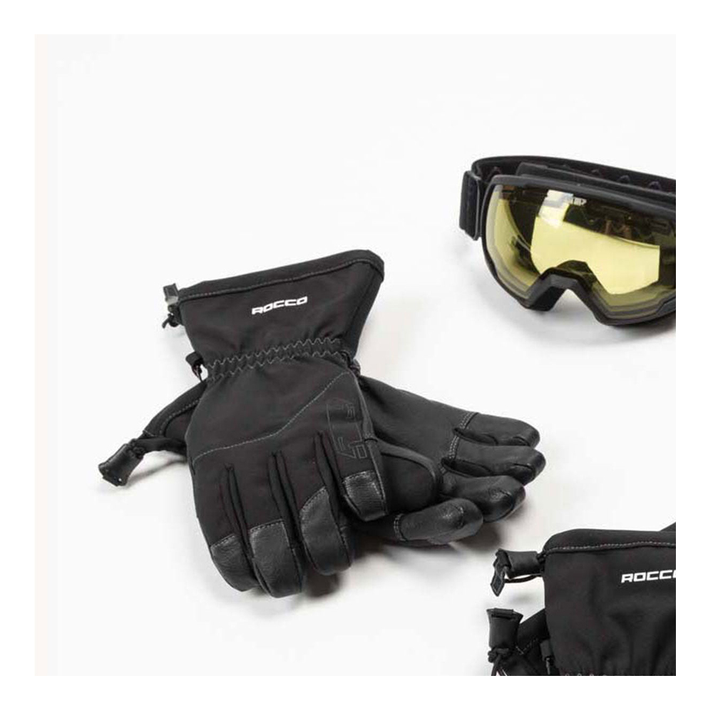 Детские перчатки 509 Rocco Gauntlet с утеплителем Black, YSM