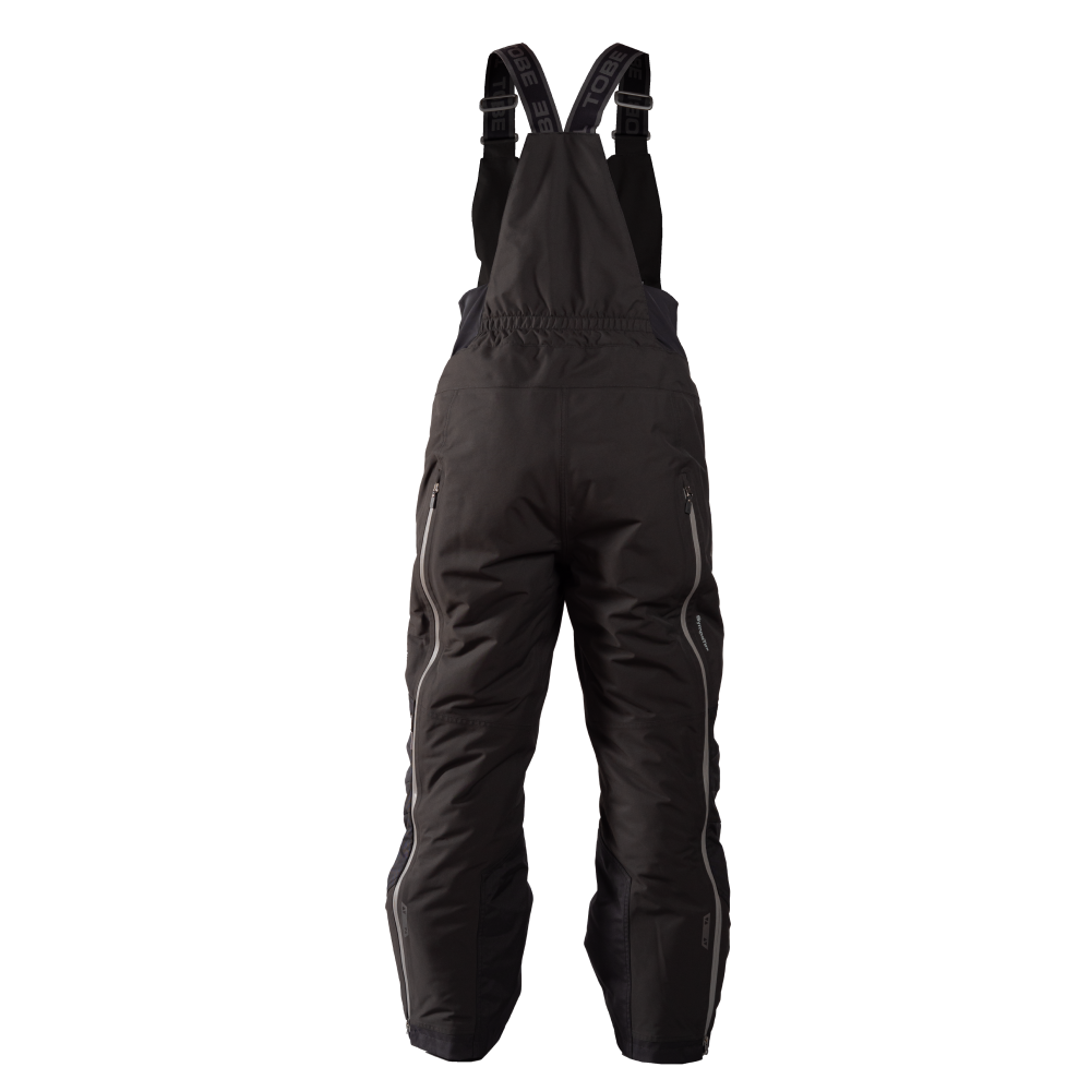 Полукомбинезон Tobe Arctos с утеплителем Jet Black, L