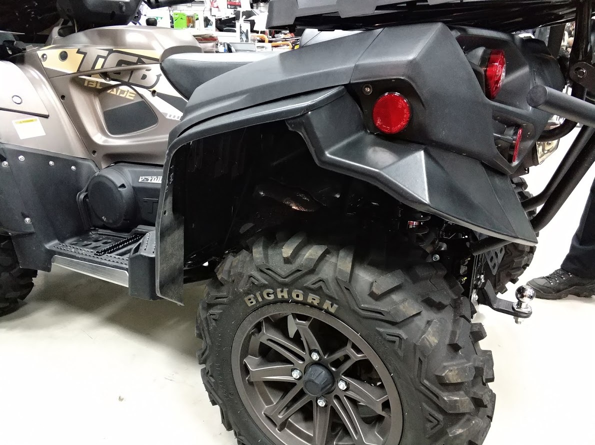 Купить расширители крыльев арок tgb blade 1000 mp.0376 по цене 7 900 р.. Низкие цены. Большой выбор. Доставка по всей России.  Интернет-магазин в Москве. Только положительные отзывы!