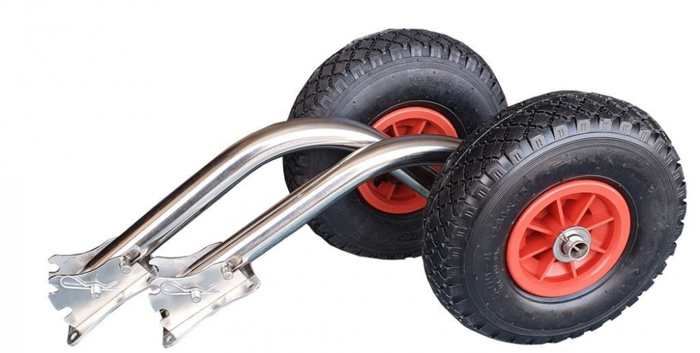 Колеса транцевые ТК103П ТРЕХПОЗИЦИОННЫЕ. Калипсо по низкой цене в Москве. Можете купить недорого для надувной лодки с доставкой по РФ. В наличии!Всего 5 620 р.