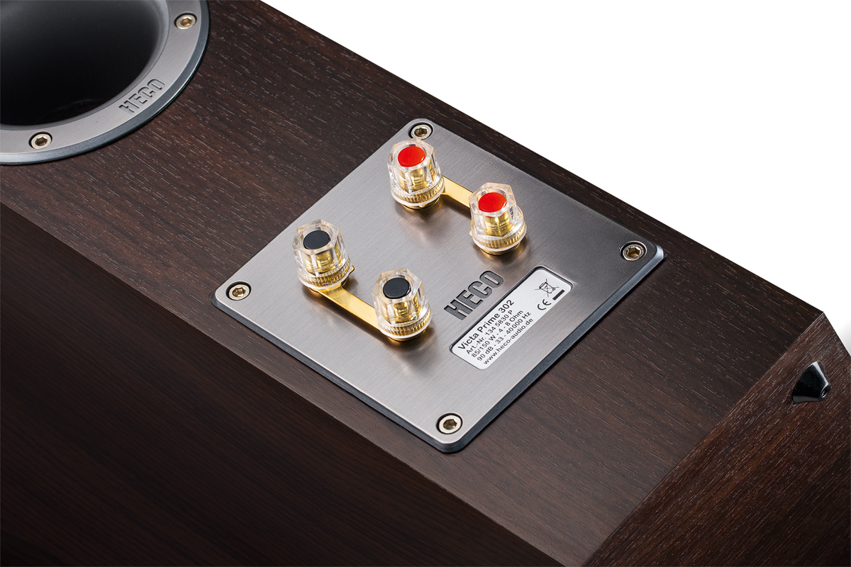 Полочная акустика HECO Victa Prime 302, Espresso, (пара)
