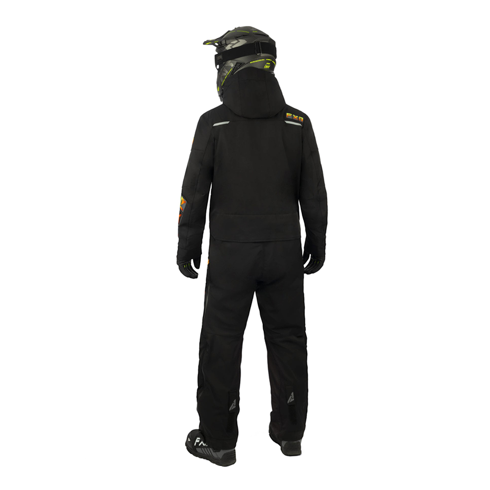 Комбинезон FXR Maverick F.A.S.T. с утеплителем Black/Inferno, M