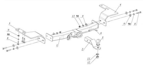 Купить фаркоп haval h6 2014-2020 - fa 0240-e бизон по цене 14 199 р. Низкие цены. Большой выбор. Доставка по всей России. Интернет-магазин в Москве. Только положительные отзывы!