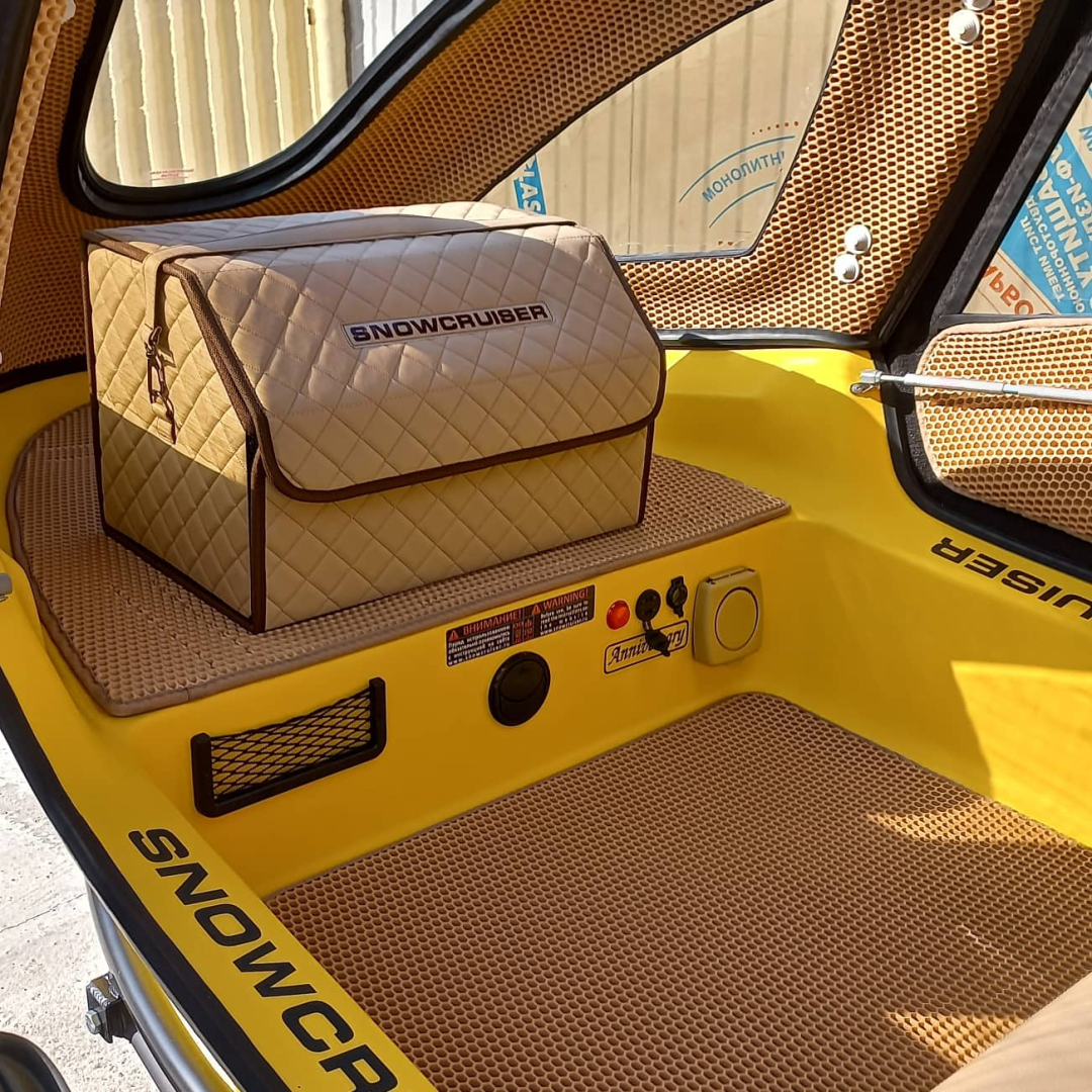 Сани для снегохода кабинные Snowcruiser для снегохода или мотособаки по низкой цене в Москве. Можете купить недорого для мотобуксировщика и в наличии!Всего 370 000 р.