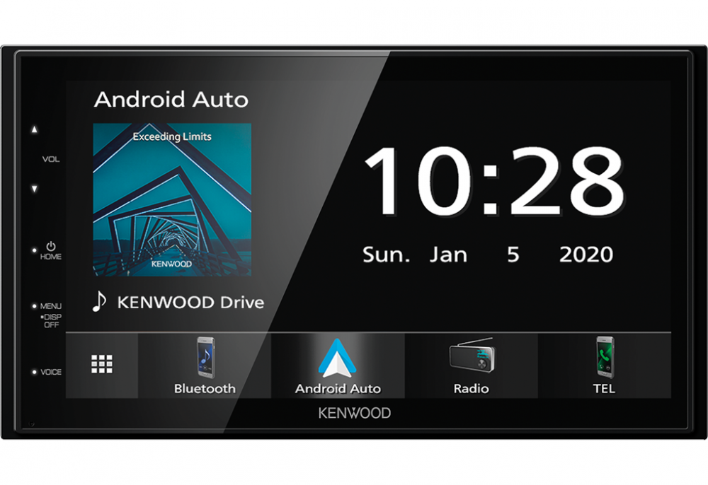 Автомобильный цифровой медиа-ресивер KENWOOD DMX5020BTS