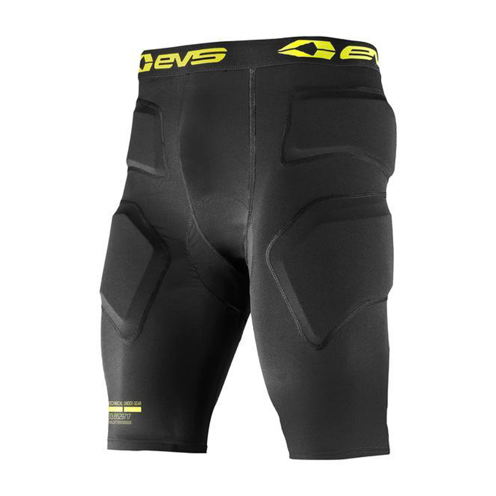 Шорты защитные EVS Tug Impact Black, XX-Large