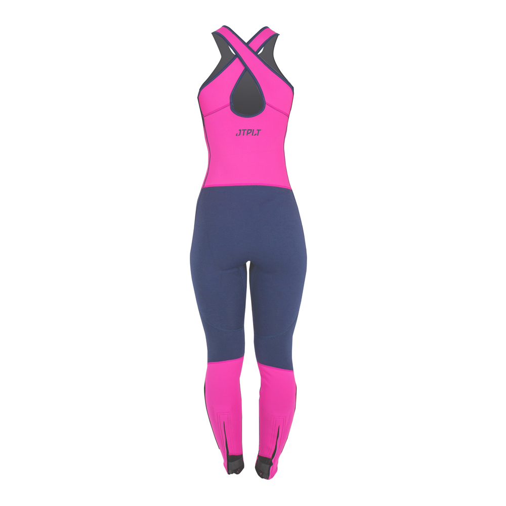 Комплект гидрокостюм и гидрокуртка JetPilot RX navy/pink, M