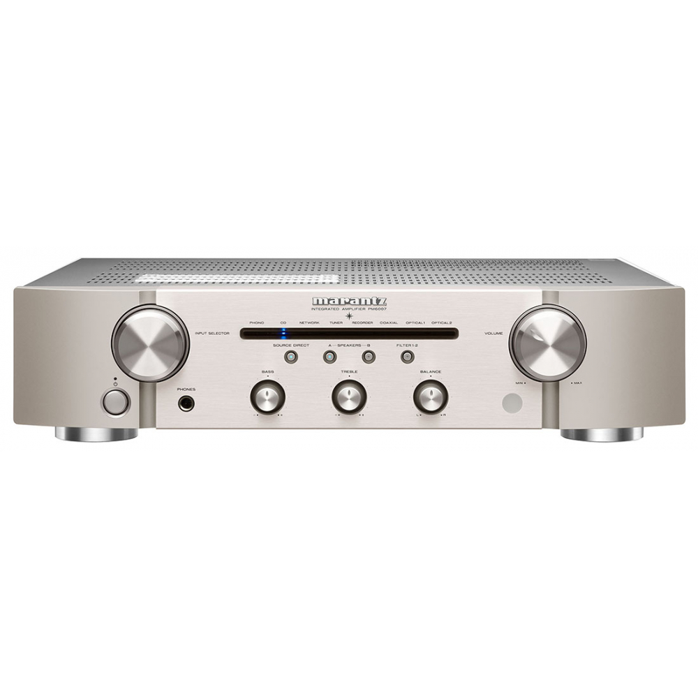 Стерео усилитель MARANTZ PM6007 Gold