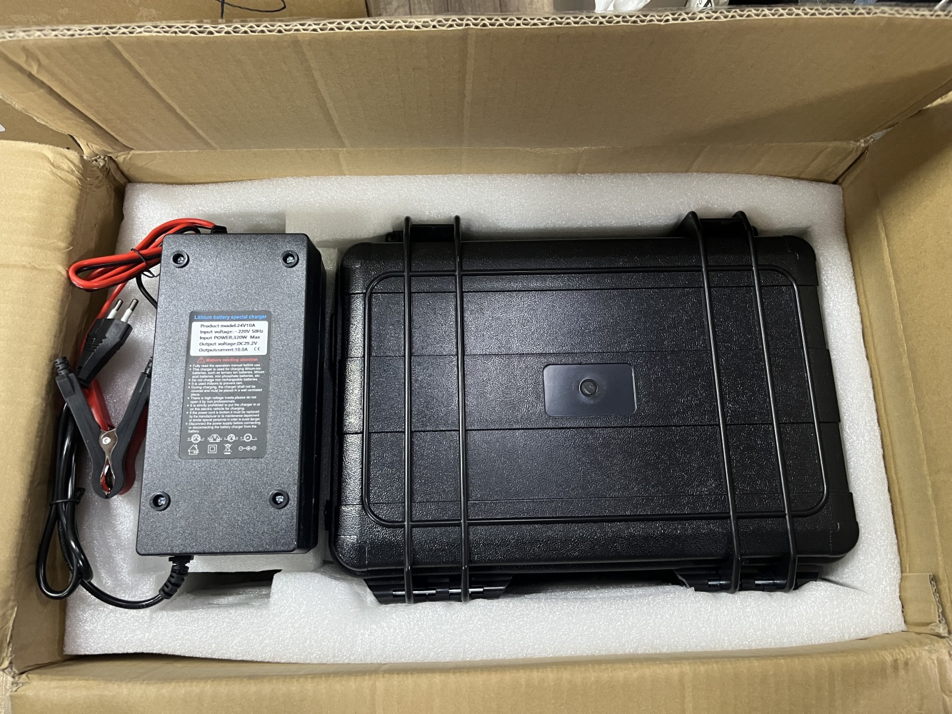 Купить аккумулятор haibo lifepo4 24v 100ah (хайбо) с зарядным устройством по цене 70 900 р. Низкие цены. Большой выбор. Доставка по всей России. Интернет-магазин в Москве. Только положительные отзывы!