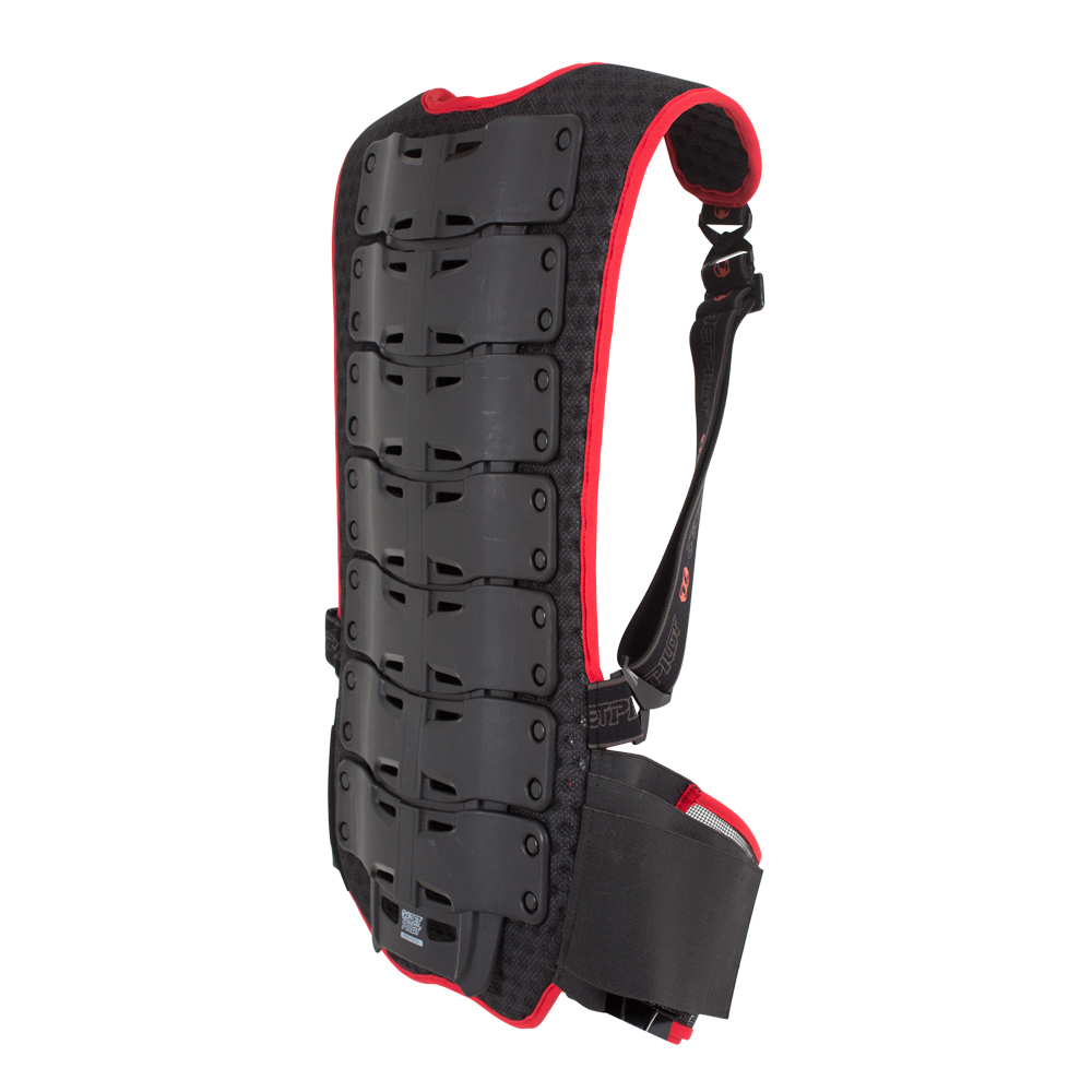 Защита спины JetPilot Pro-Tech X1 Black, L