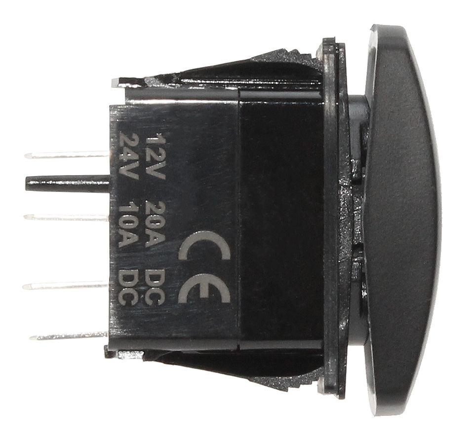 Купить выключатель без клавиши 12/24 в вкл/выкл возвратн. пружина по цене  Низкие цены. Большой выбор. Доставка по всей России. Интернет-магазин в Москве. Только положительные отзывы!