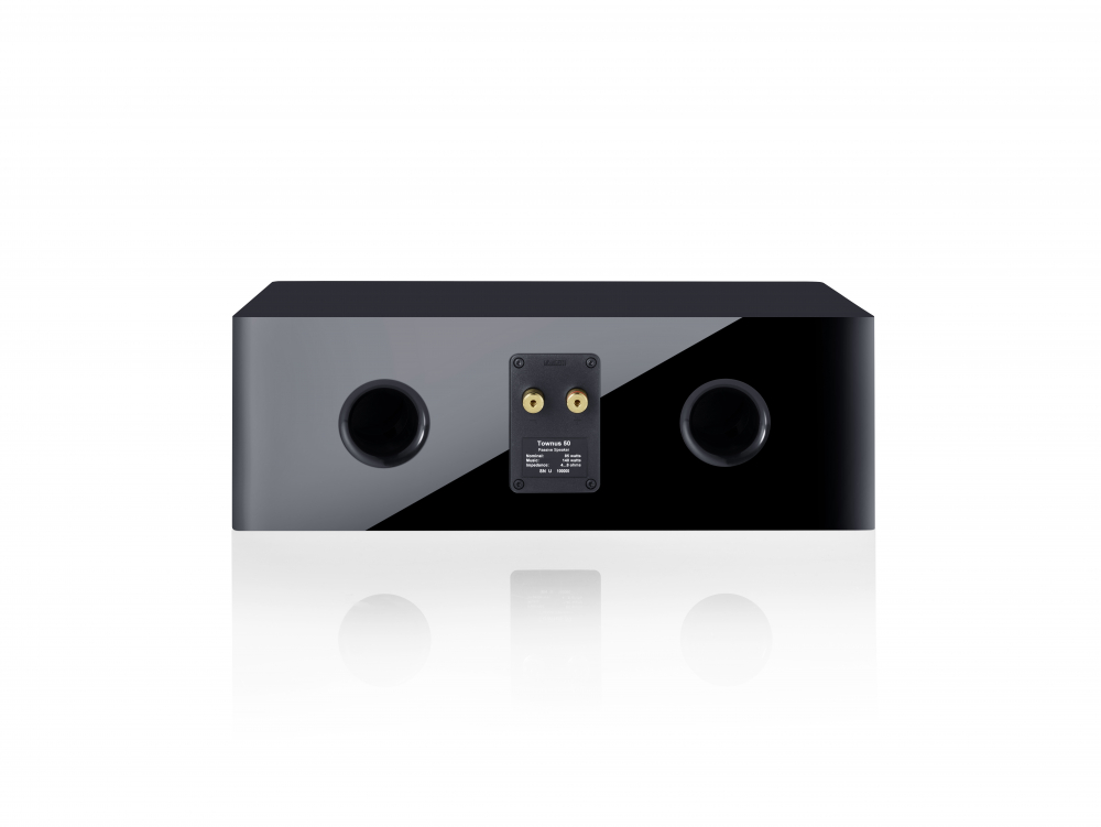 Акустика центрального канала CANTON Townus 50, black high gloss