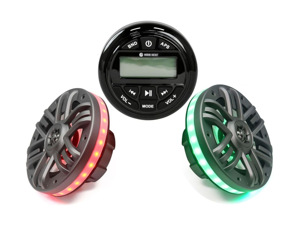 Купить морская аудиосистема mrh-833b, m165kmr, marine rocket по цене  Низкие цены. Большой выбор. Доставка по всей России. Интернет-магазин в Москве. Только положительные отзывы!