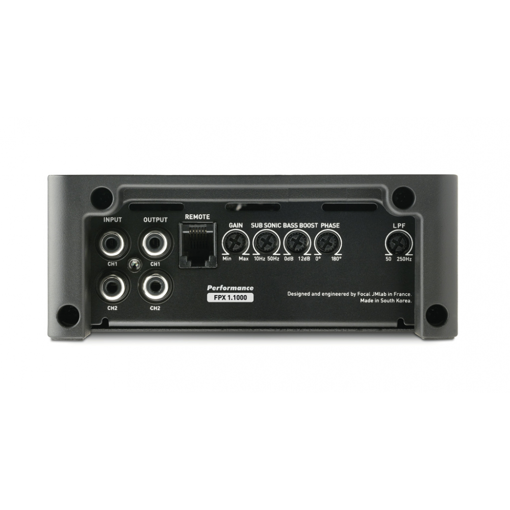 Автомобильный 1-канальный усилитель FOCAL FPX1.1000