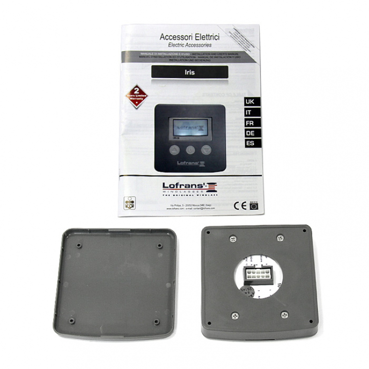 Купить пульт управления якорными лебедками iris, стационарный с индикатором по цене 45 091 р. Низкие цены. Большой выбор. Доставка по всей России. Интернет-магазин в Москве. Только положительные отзывы!