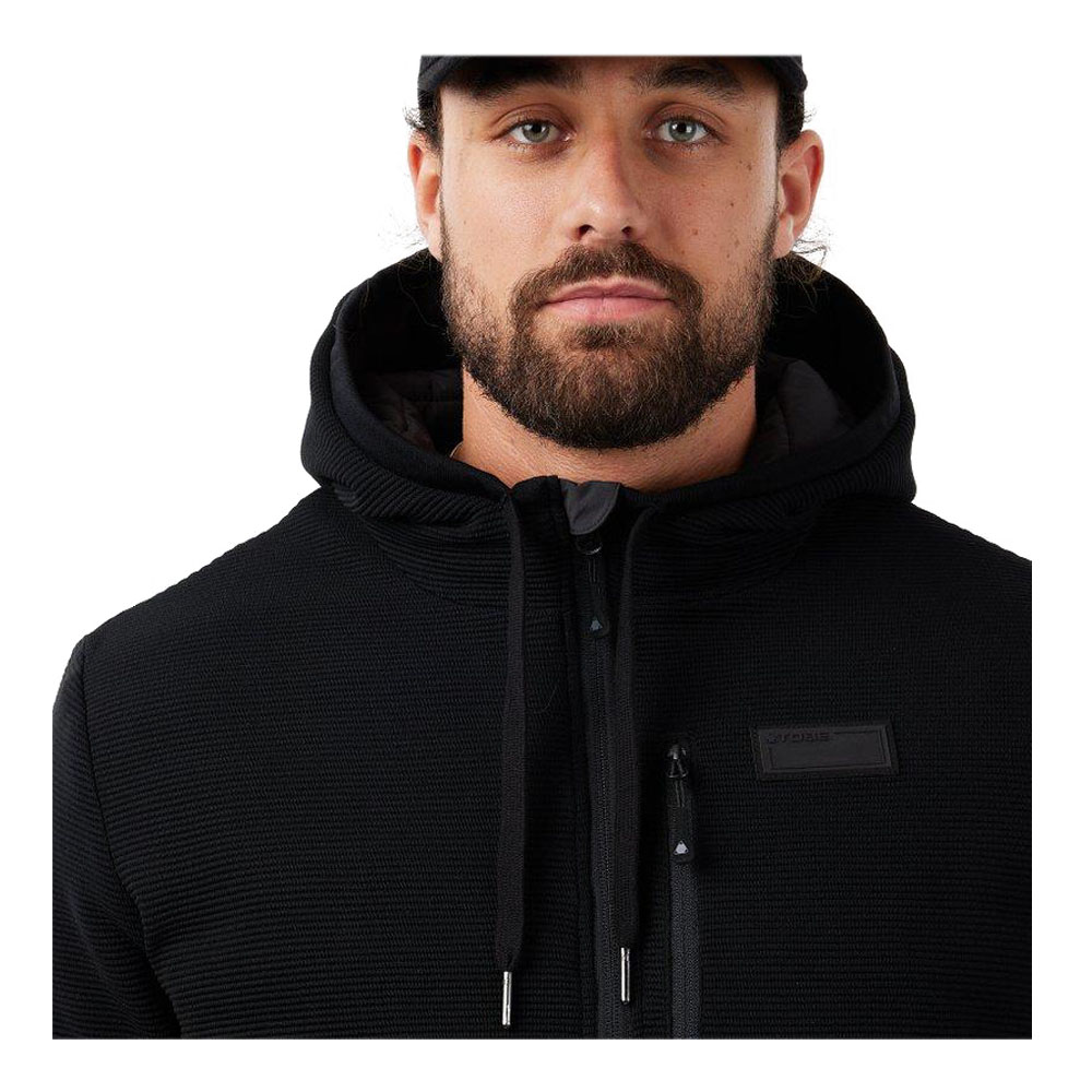 Кофта Tobe Vortex с утеплителем Jet Black, 2XS