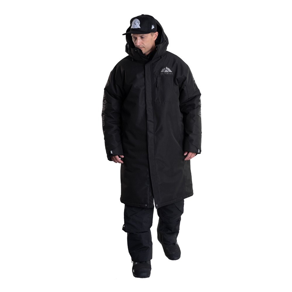 Пальто Jethwear PIT COAT с утеплителем Black/Grey, S