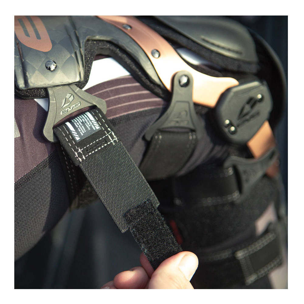 Брейсы EVS AXIS PRO Black / Copper, S