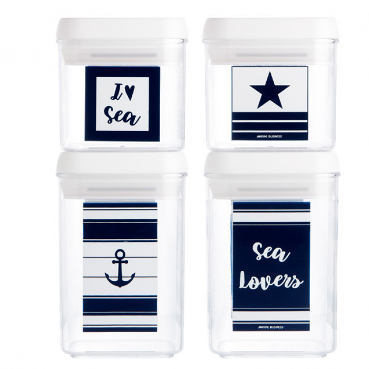 Купить набор емкостей для хранения sea lovers по цене  Низкие цены. Большой выбор. Доставка по всей России. Интернет-магазин в Москве. Только положительные отзывы!