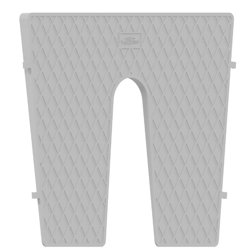 Купить накладка клин на транец 450x360 мм, серая по цене  Низкие цены. Большой выбор. Доставка по всей России. Интернет-магазин в Москве. Только положительные отзывы!