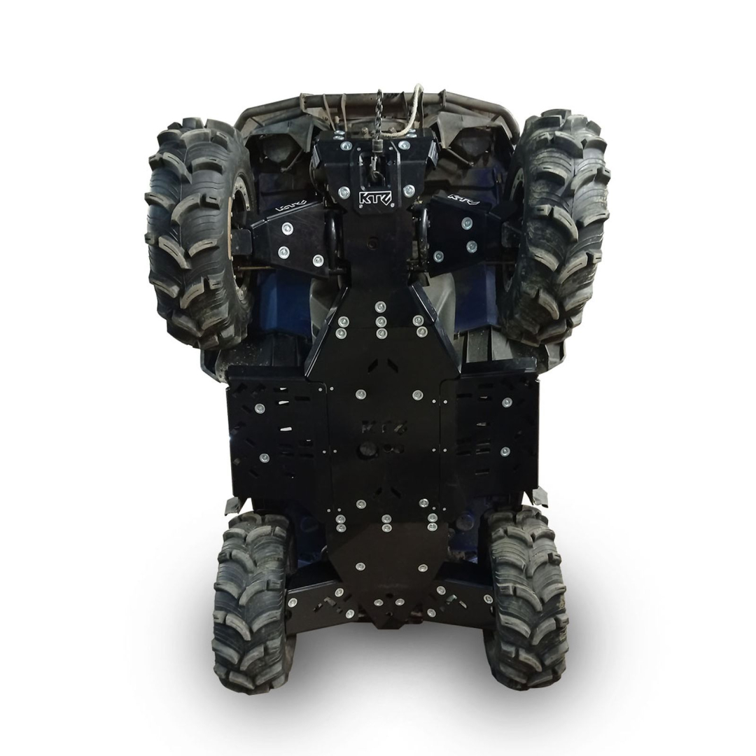 Купить пластиковая защита днища ktz polaris sportsman touring 850 2011-2014 по цене 29 800.00 р.. Низкие цены. Большой выбор. Доставка по всей России.  Интернет-магазин в Москве. Только положительные отзывы!