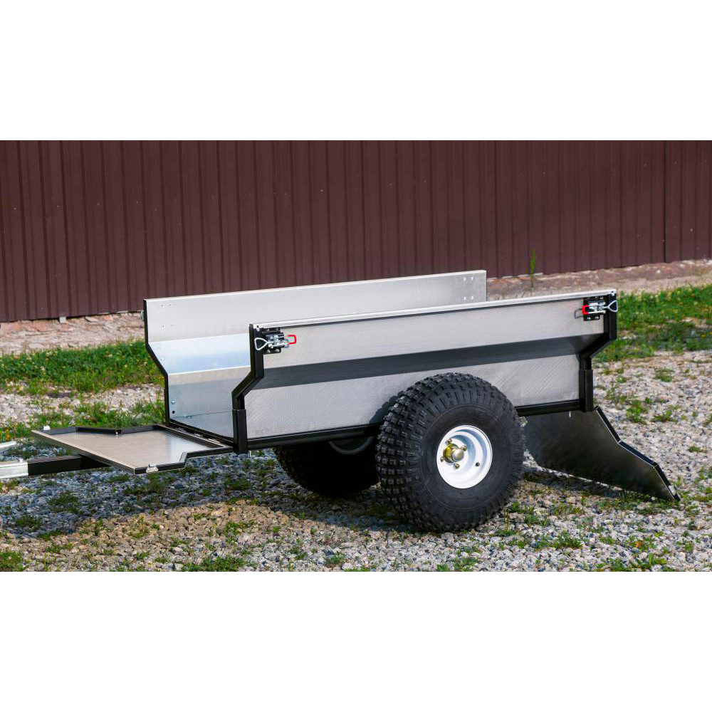 прицеп hd 1500. уралавтоприцеп 855410, прицеп самосвальный. прицеп 1500. 2. 5.