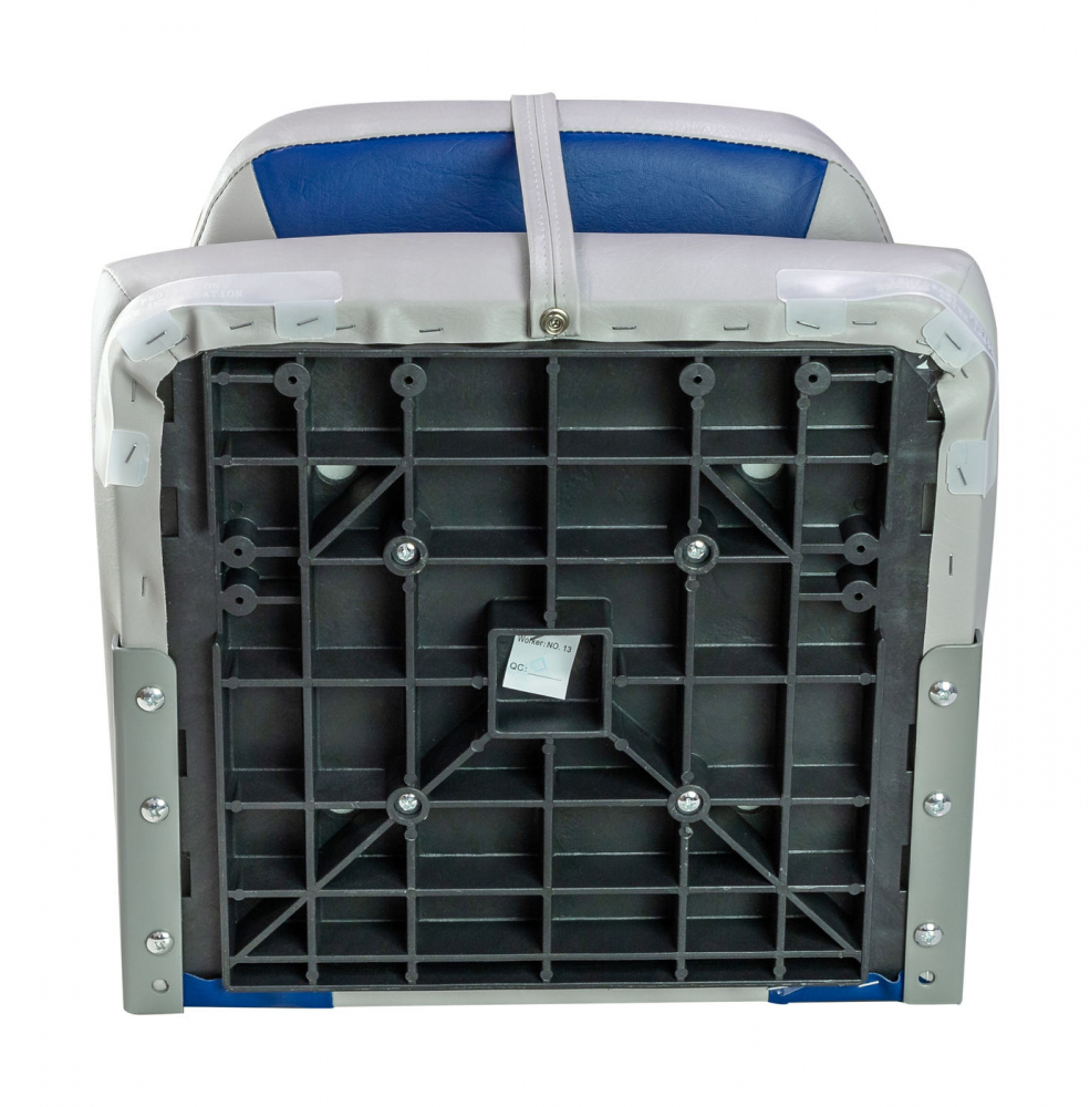 Купить кресло мягкое складное, обивка винил, цвет серый/синий 75181gb-mr по цене  Низкие цены. Большой выбор. Доставка по всей России. Интернет-магазин в Москве. Только положительные отзывы!