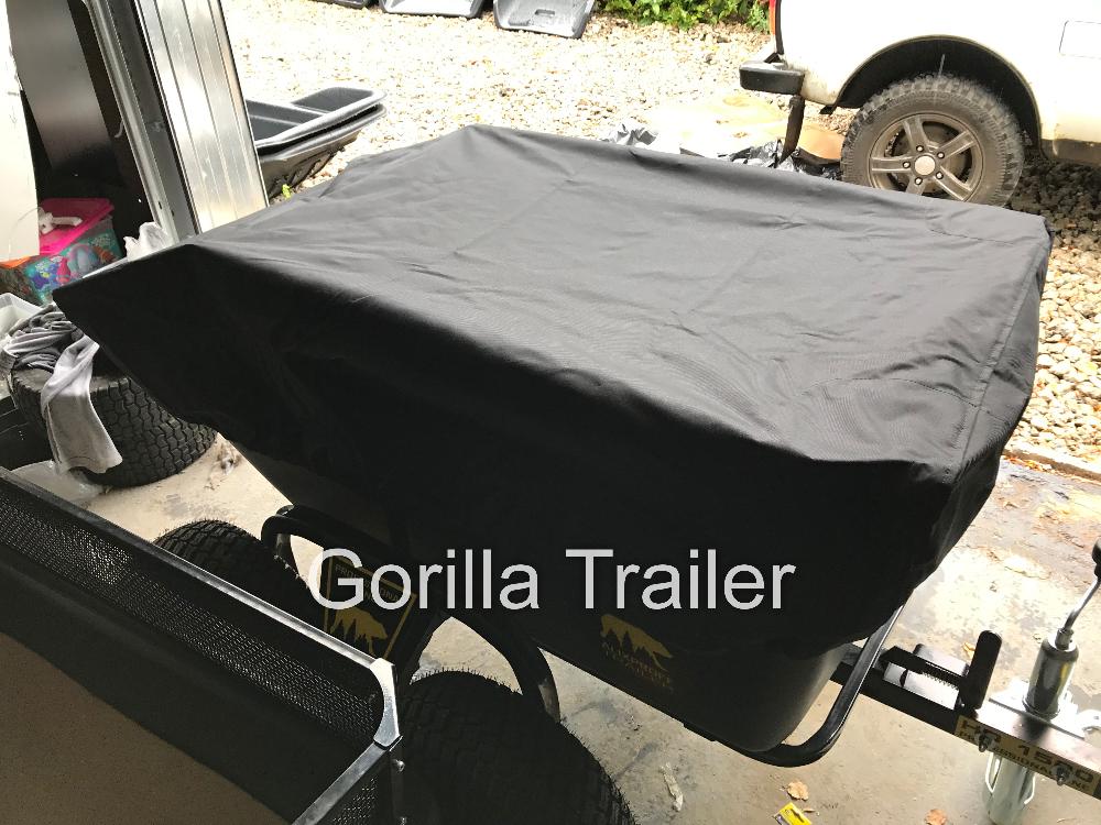 Тент на прицеп Gorilla Trailer 1500 без клапана (Polar 1200, Solar 1500) для прицепа квадроцикла ATV по низкой цене в Москве. Можете купить недорого и в наличии! Доставка по РФ. Всего 3 700 р.