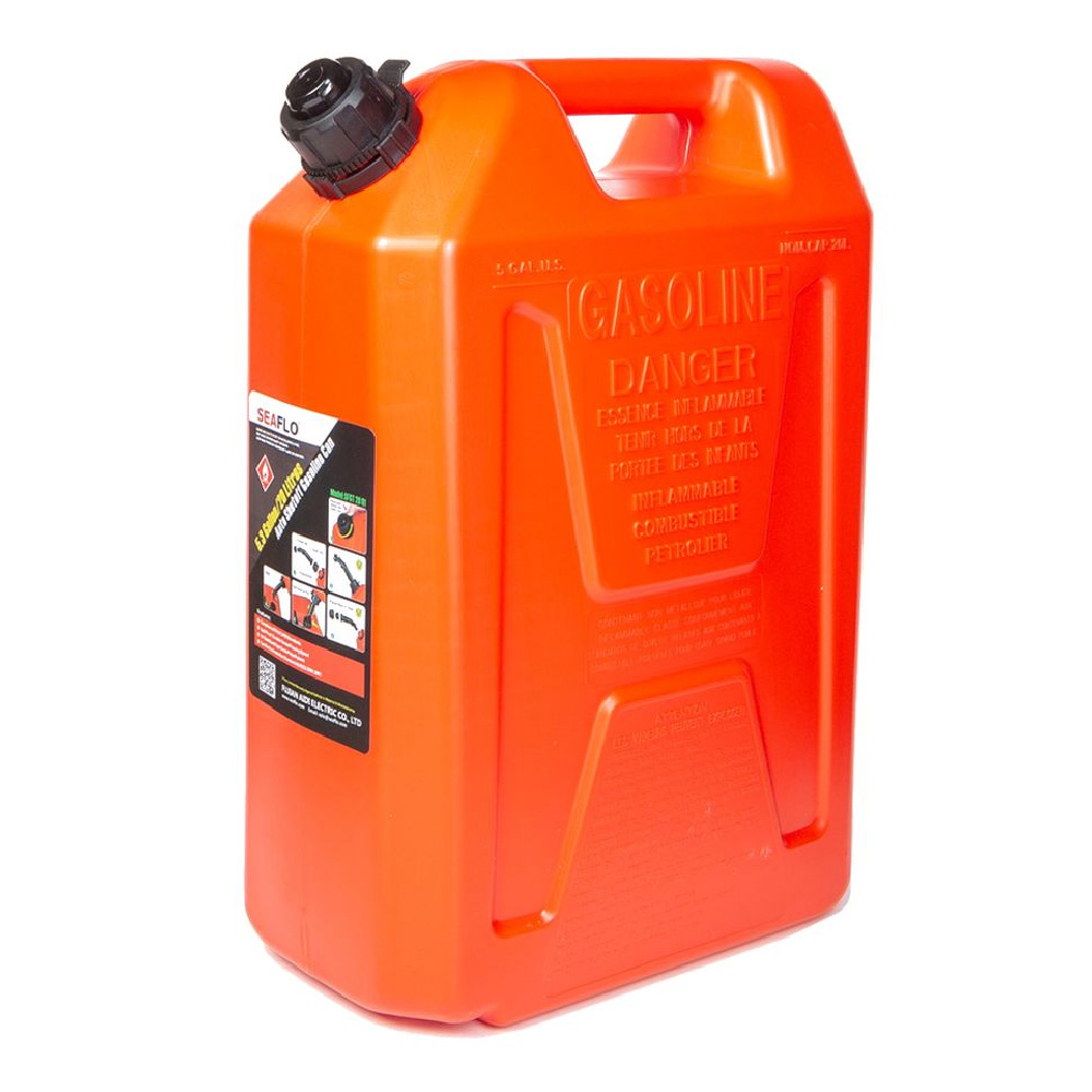 Купить канистра пластиковая для бензина seaflo пластик, 20л по цене 2 143 р.. Низкие цены. Большой выбор. Доставка по всей России.  Интернет-магазин в Москве. Только положительные отзывы!