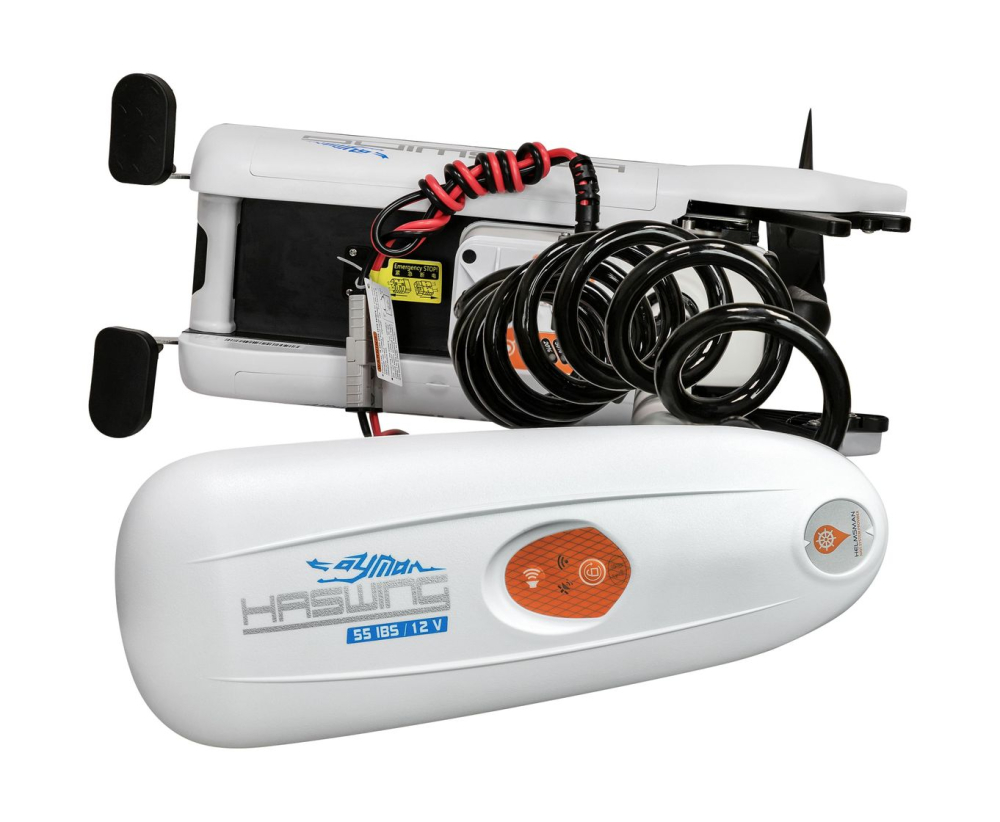 Купить троллинговый электромотор haswing cayman b 55 lbs/152 см/12v/gps (электроякорь), белый по цене 76 195 р. в Москве. Официальный дилер! Отзывы и видео с фото. Можете купить недорого в наличии! Низкие цены. Большой выбор. Доставка по всей России. Интернет-магазин в Москве. Только положительные отзывы!