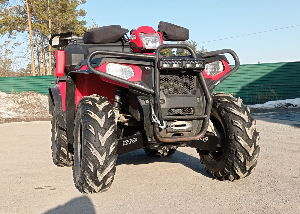 Купить пластиковая защита днища ktz polaris sportsman 800 forest 2011- по цене 28 900 р.. Низкие цены. Большой выбор. Доставка по всей России.  Интернет-магазин в Москве. Только положительные отзывы!