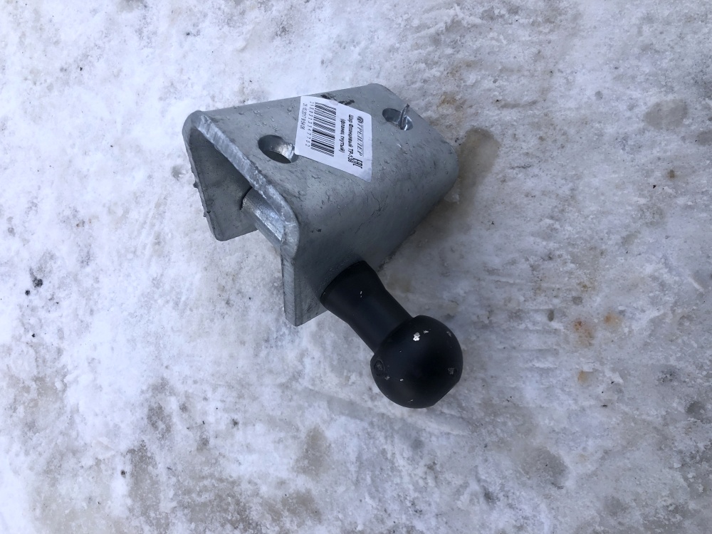 Шар фланцевый фаркоп на болтах ТР-136-01 для квадроцикла по низкой цене в Москве. Можете купить недорого и в наличии!Всего 1 950 р.