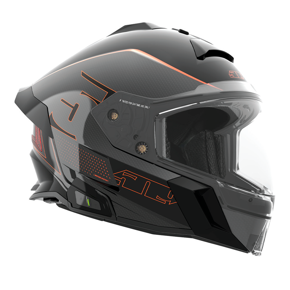 Шлем 509 Mach V Carbon Commander Circuit Orange, XL