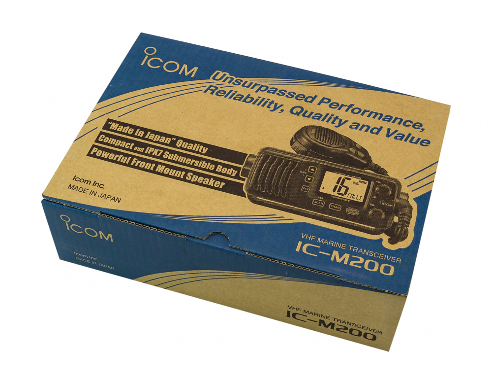 Купить морская радиостанция vhf icom ic-m200 по цене  Низкие цены. Большой выбор. Доставка по всей России. Интернет-магазин в Москве. Только положительные отзывы!