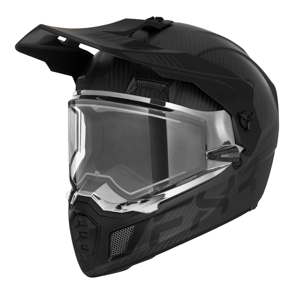 Шлем FXR Clutch X Pro Carbon с подогревом Black Ops, XL