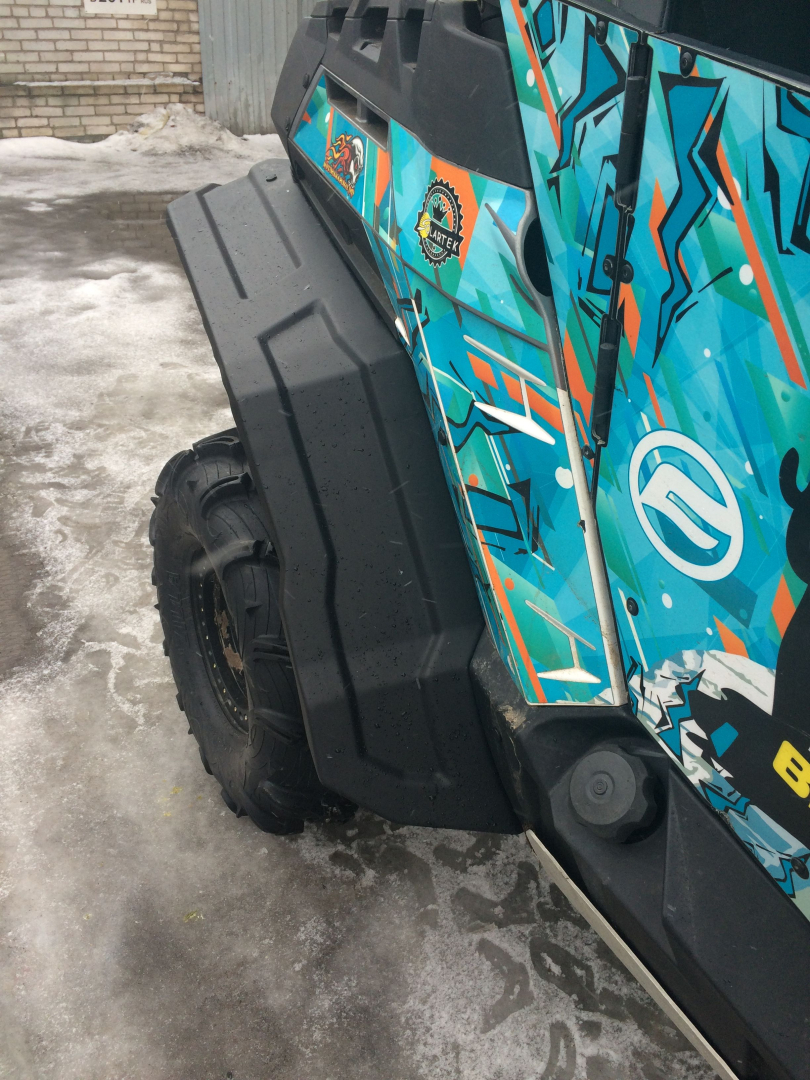 Купить расширители арок (крыльев) для квадроцикла цф z8/zf800 по цене 13 650 р.. Низкие цены. Большой выбор. Доставка по всей России.  Интернет-магазин в Москве. Только положительные отзывы!