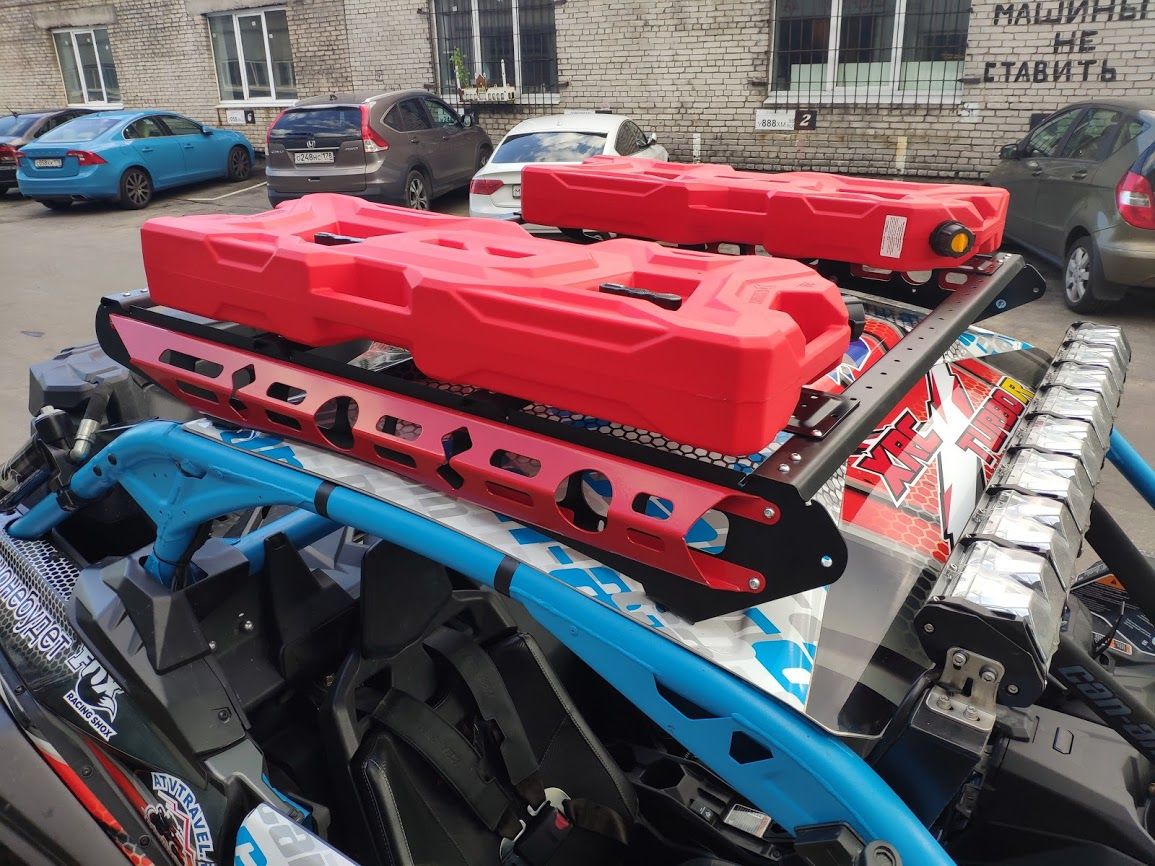 Купить багажник на крышу can-am brp maverick x3 красный по цене 28 728 р.. Низкие цены. Большой выбор. Доставка по всей России.  Интернет-магазин в Москве. Только положительные отзывы!