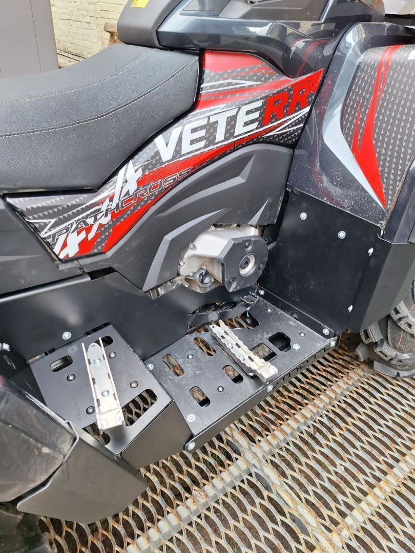 Купить пороги усиленные квадроцикла odes pathcross 650/850/1000 l по цене 19 040 р.. Низкие цены. Большой выбор. Доставка по всей России.  Интернет-магазин в Москве. Только положительные отзывы!