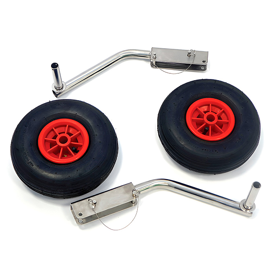 Комплект колес транцевых быстросъёмных для НЛ типа "Солар" (260 мм) 10269406 по низкой цене в Москве. Можете купить недорого для надувной лодки с доставкой по РФ. В наличии!Всего 15 488 р.